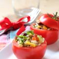 
Insalata di orzo...nel pomodoro