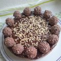 Cheesecake rocher