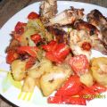 Ali di pollo al profumo mediterraneo