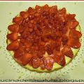 Crostata alle fragole fresche