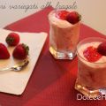  Bicchierini variegati alle fragole