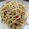 Spaghetti aglio olio e peperoncino calabrese -[...]