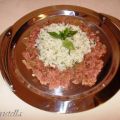 Simmenthal con Riso profumato al Basilico