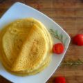 Crespelle senza glutine al rosmarino