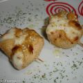 FAGOTTINI DI POLLO AI SEMI DI SESAMO