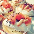 Pancake al salmone affumicato...aperitivo fase 2