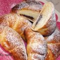 Cornetti di pasta brioches