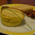 Non si butta niente, sformatini di zucchine