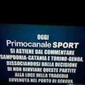 Indignazione...la Superba e la solidarietà...
