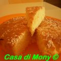 TORTA SOFFICE CON COCCO E ARANCIA