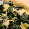 PIZZA SPINACI E GRANA