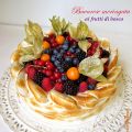 Bavarese meringata ai frutti di bosco