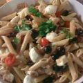 
Insalata di pasta tonno e datterini