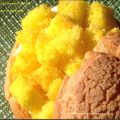 Choux craquelin con pan di spagna e spumone al[...]