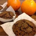 MUFFIN CIOCCOLATOSO AL PROFUMO DI ARANCIA