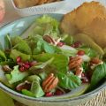 Misticanza con noci Pecan, melagrana e cialde[...]