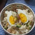 Riso freddo con tonno e zucchine