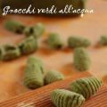 Gnocchi verdi, all'acqua