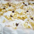 Torta fredda yogurt e menta con granella di[...]