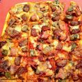 Pizza con lievito madre in polvere