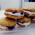Biscotti di frolla montata al cocco, con crema[...]