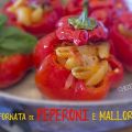Infornata di peperoni e malloreddus