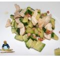STRACCETTI DI POLLO CON ZUCCHINE