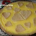 Crostata con crema pasticcera