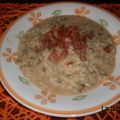 RISOTTO CARCIOFI E PROSCIUTTO CROCCANTE