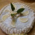 TORTA ALLA CREMA DI LIMONE