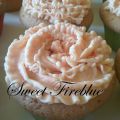 Cup cake rocher-orange curd