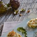 Budino di carciofi su sbrisolona salata e[...]
