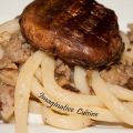 Pici ai porcini e salsiccia