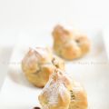 Sulla pasta choux o bignè, esperimento all'olio