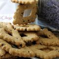 Biscotti con Farina D'Avena Arancia e Cioccolato
