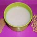 Latte di soia fatto in casa