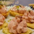 Mousse di mortadella