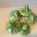 Zucchine tonde ripiene