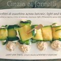 Involtini di zucchine light