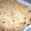 CRUMBLE SALATO CON ZUCCHINE, MELANZANE E TONNO[...]