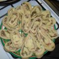 Rotolo prosciutto e funghi