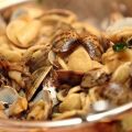 Orecchiette vongole e curry