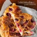 Schiacciata dolce all'uva e grano saraceno