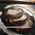 
Filetto di maiale in salsa di gorgonzola