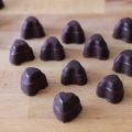 Cioccolatini ripieni a forma di cuore