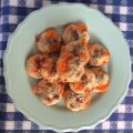 Mini muffin salati con semi di papavero