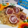 INVOLTINI di POLLO con CIPOLLATA