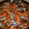 Paella di pesce o de marisco