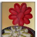 Un risotto in fiore!