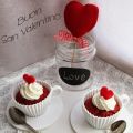 Red Velvet in tazza, Buon San Valentino!